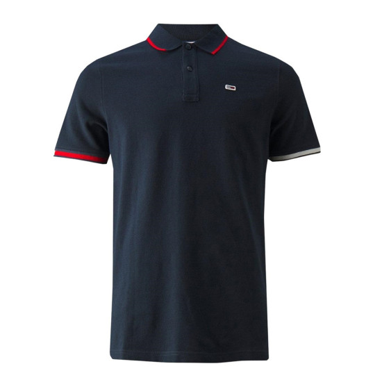 Tommy Hilfiger Ανδρική μπλούζα Regular Flag Cuffs Polo